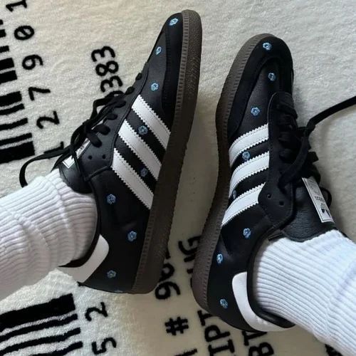 ADIDAS ORIGINALS SAMBA FLORAL